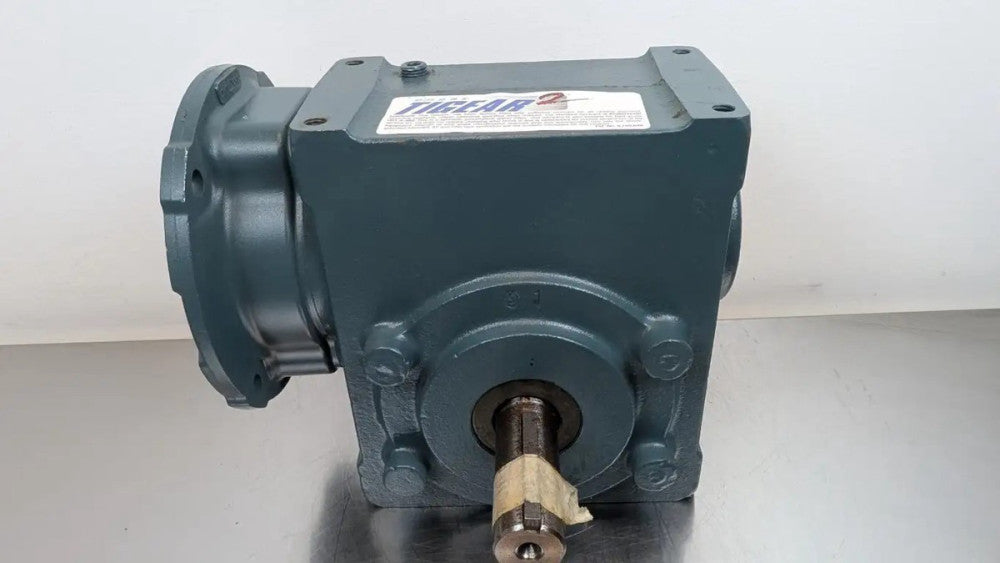 Dodge 26Q25R14 Right Angle Worm Gear Speed Reducer Tigear2 Max Input 2.26HP 25:1