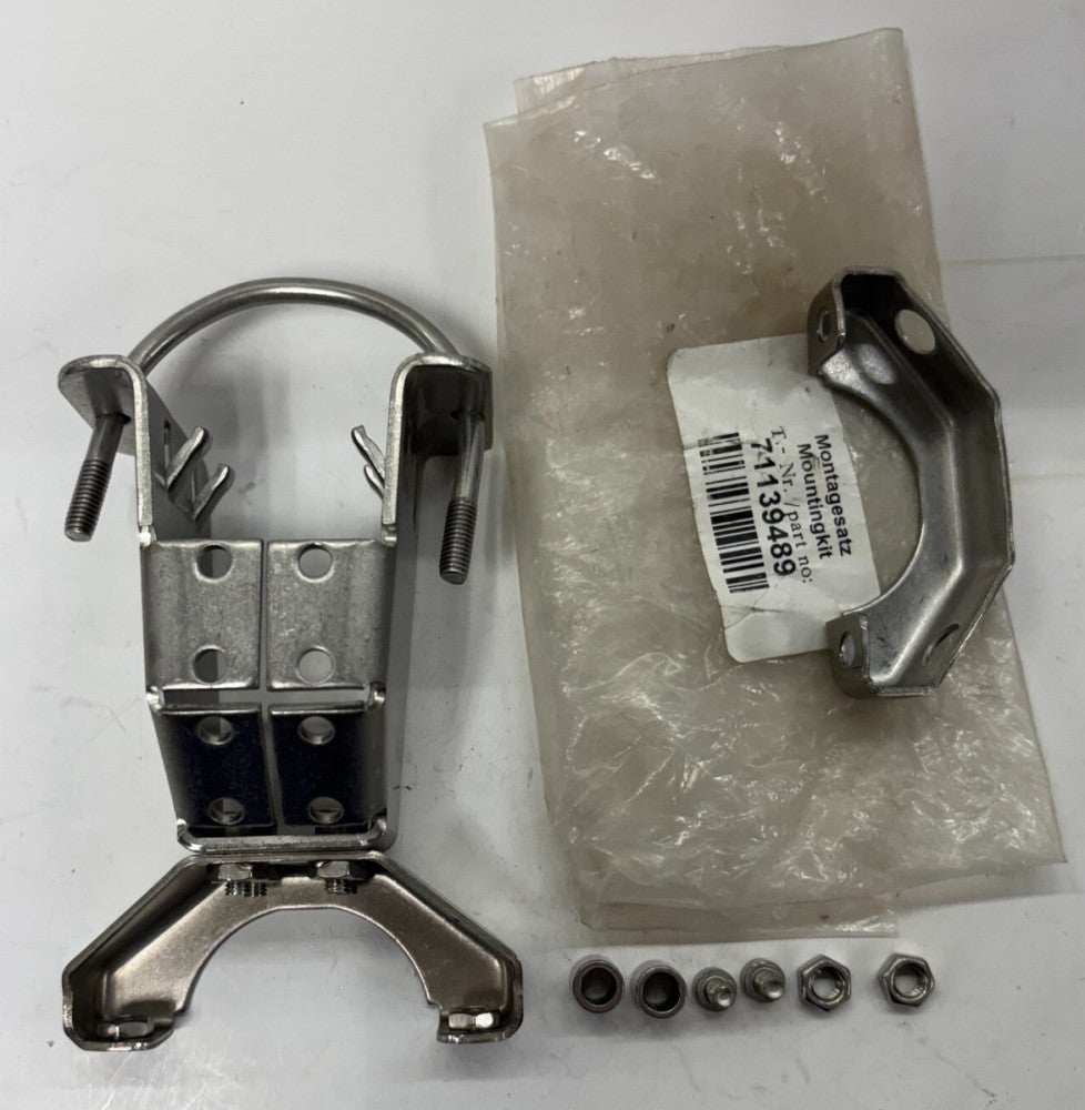 MOUTAGESATZ MOUNTING KIT BRACKET STAINLESS STEEL 71139489 OAD 10"X7"x3"