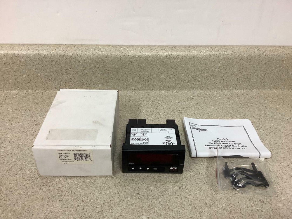 Simpson Digital Panel Meter ACV NEW