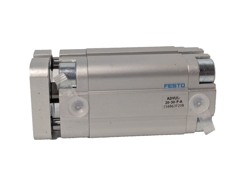 Festo Advul-20-30-P-A double acting compact pneumatic cylinder, 20mm piston