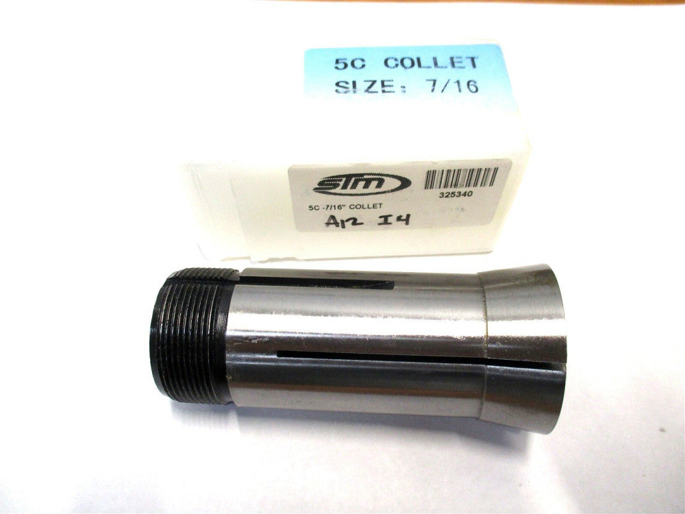 SMT (325-340) 7/16" Tool Steel Round 5C Collet