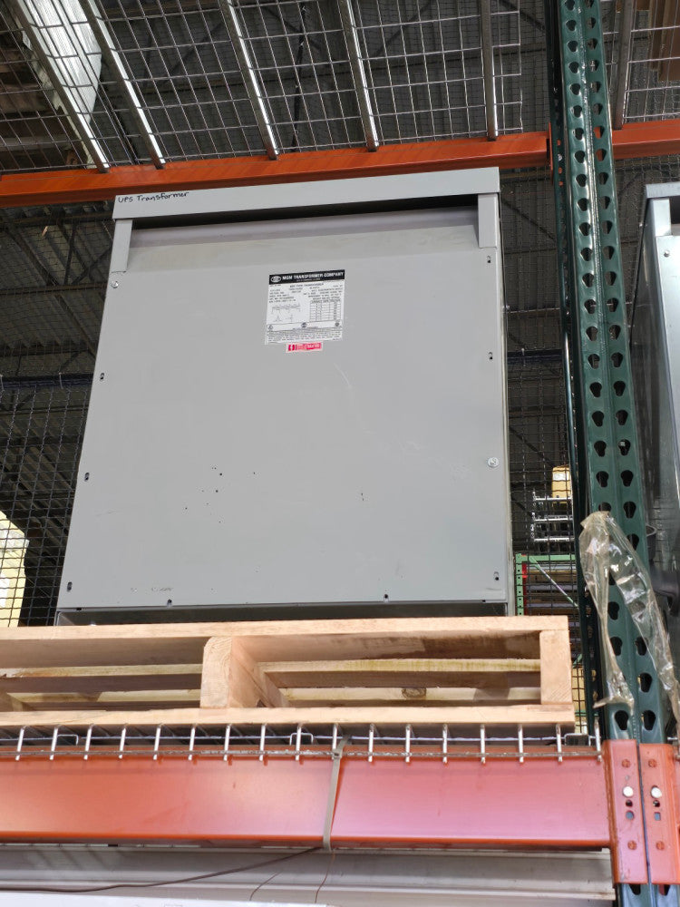 MGM 112.5 kVA 480 Delta to 208Y/120 V 3PH Dry Type Transformer HT112A3B2SH 480V