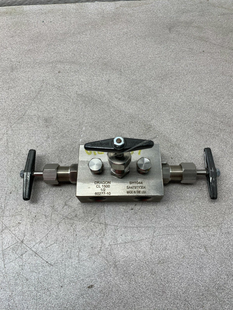 NEW NO BOX DRAGON CL 1500 60277-10 MANIFOLD SH1044 SA479TY304