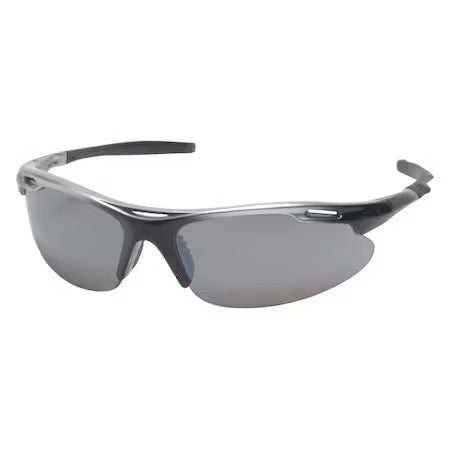 Pyramex Ssb4570d Avante, Safety Glasses Scratch-Resistant, Mirrored, Gray Lens,