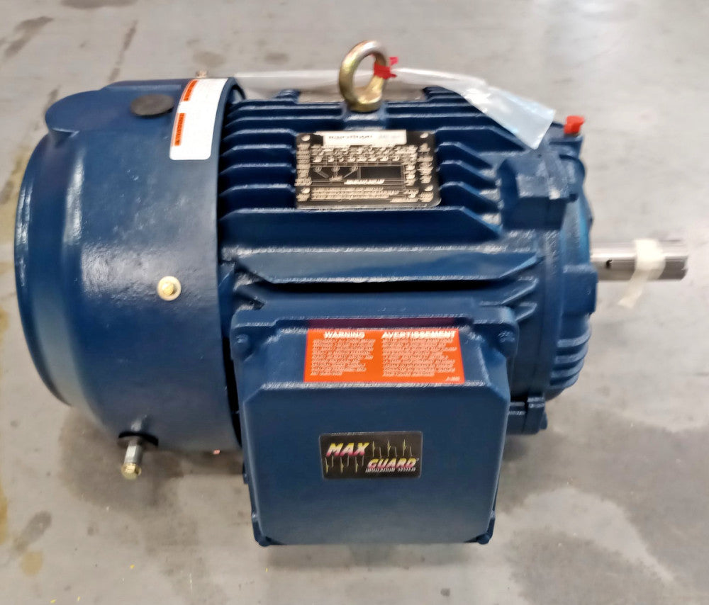 Marathon W527B Electric Motor XL215THFCD9076BC-M 3ph 5hp 460V 60hz 1180rpm TEFC