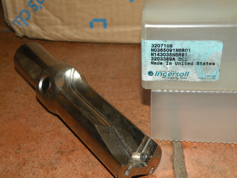Ingersoll Cutting Tool 3207108 / N143035N6RS1