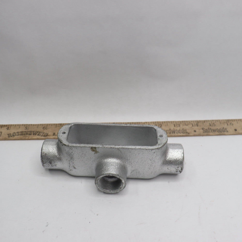 T Condulet Body Aluminum 3/4"
