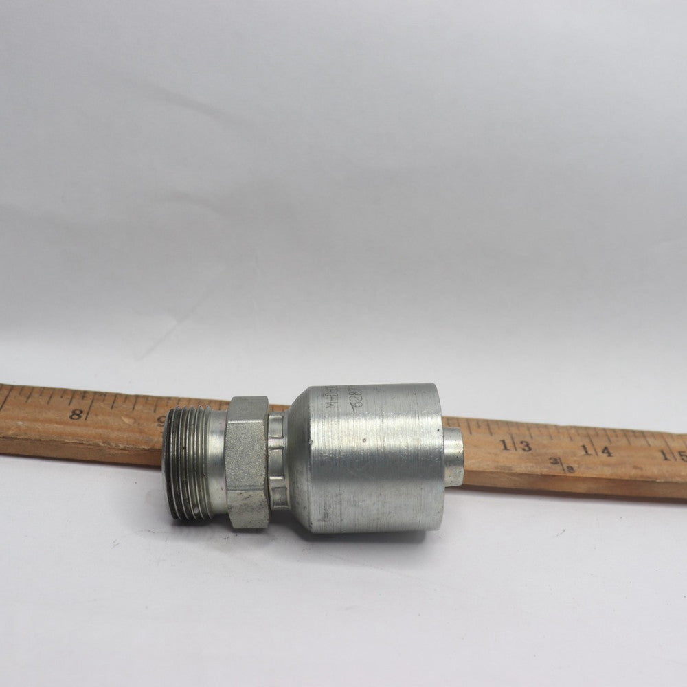 Din Heavy 24 Degree Seat Male Rigid 5/8" Hose ID x M30-2.0 M-DH10-20-30-W