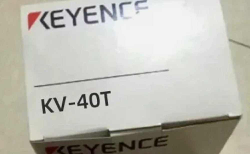 One Brand New KEYENCE KV-40T PLC Module Controller 