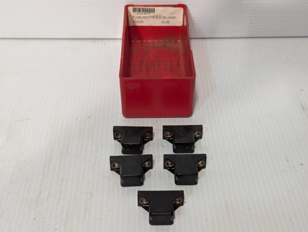 Lot of 5 Allen Bradley N Type Overload Relay Heater Elements, N33 (3), N29 (2)