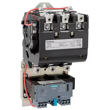 Siemens 14Juh32aa Nonreversing Nema Magnetic Motor Starter, No Enclosure Nema