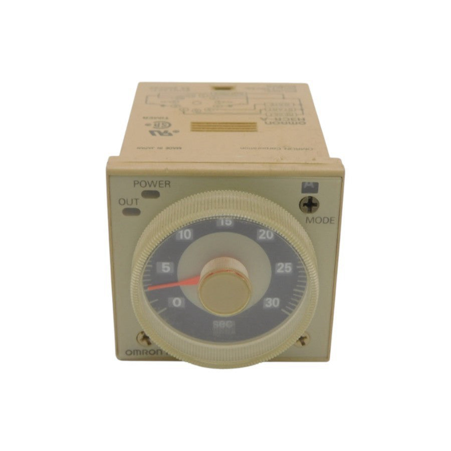 OMRON H3CR-A 100-240VAC 5A UNMP