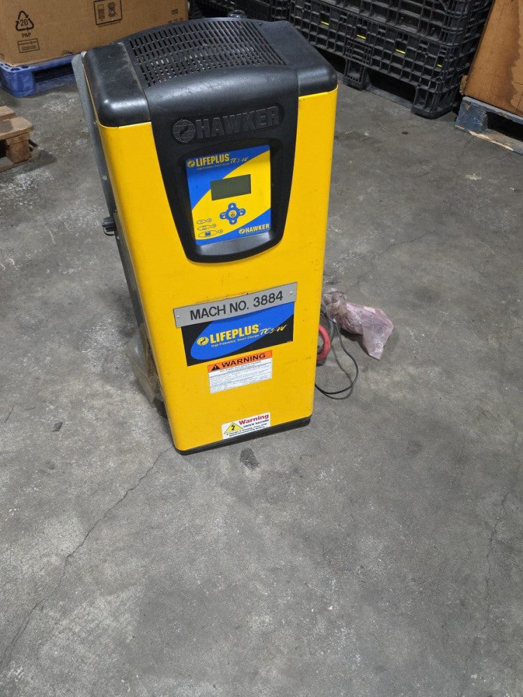 Hawker LifePlus TC3-LP-10KW Industrial Forklift Battery Charger 24V/36V/48V 480V