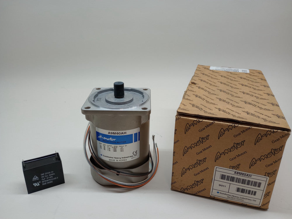 Sumitomo A9M60AH Induction Motor A-Motor Astero Single Phase 100/110V 50/60 Hz