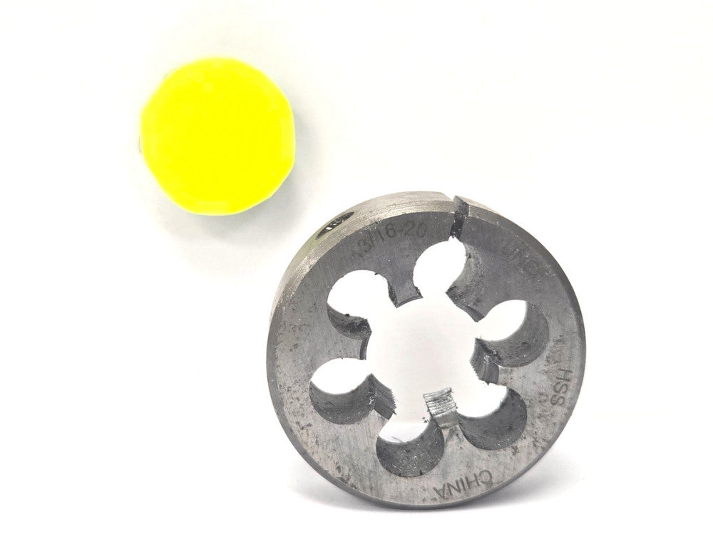 UNEF CIRCLE  13/16-20  THREADING DIE HSS