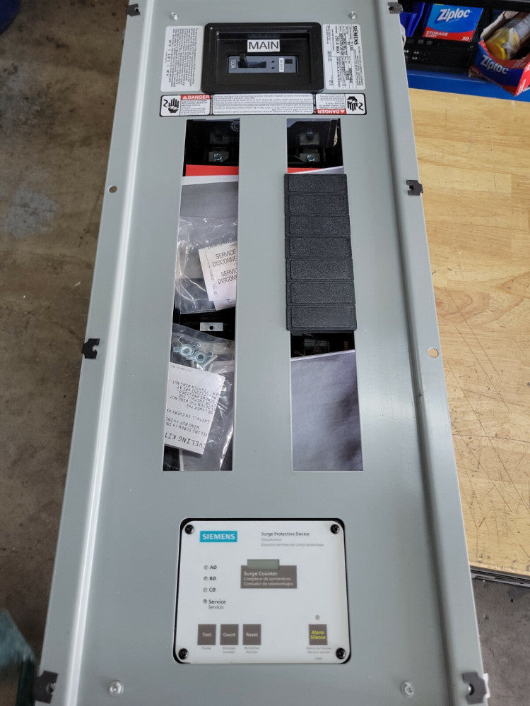 Siemens P1C30QR150CTST 150A MCB P1 SIEMENS  30C 208V W SURGE PROTECTIVE DEVICE 