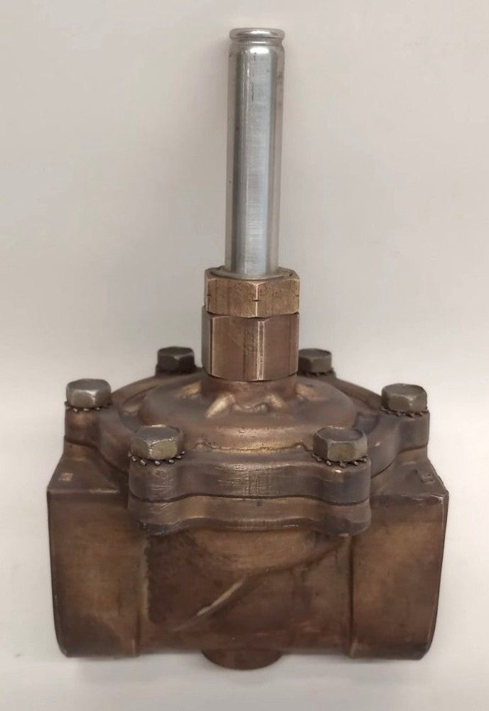 Asco 69695 Brass Valve Body 1-1/2" NPT Valve Body Only