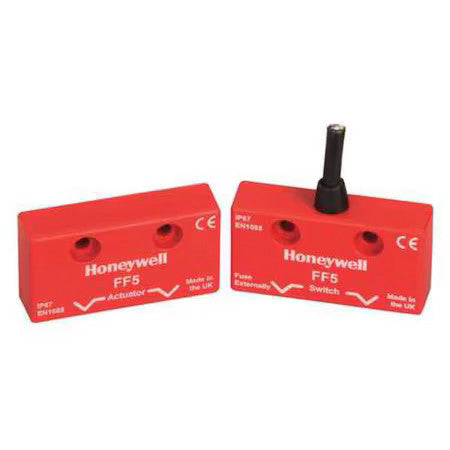 Honeywell Ff5-21-Dc-10 Safety Interlock Switch 2Nc/1No Magnetically Actuated
