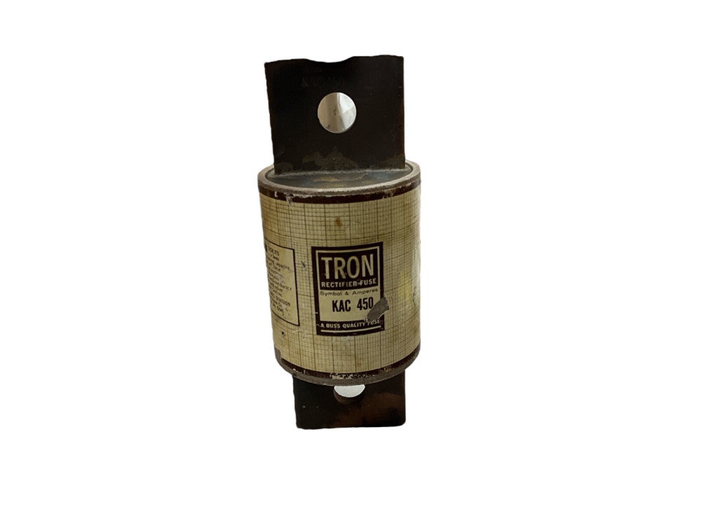 BUSSMANN TRON 450A 600V SEMICONDUCTOR FUSE KAC-450