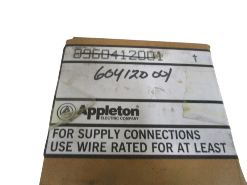 APPLETON HANDLE 604120001  NSMP