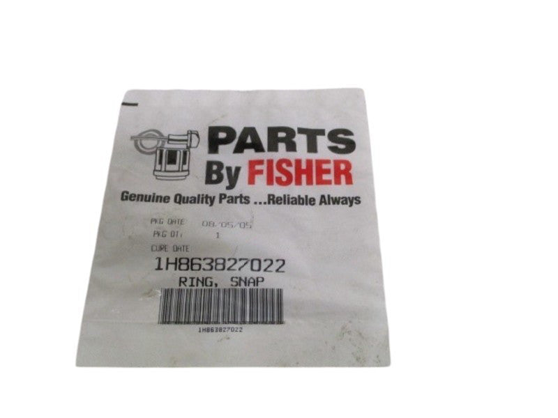 FISHER 1H863827022 SNAP RING  NSMP