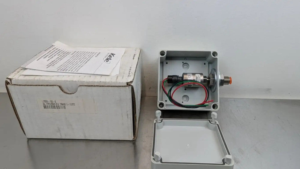 Kele PSS2-150-E Pressure Transmitter 0-150 PSIG w/Watertight Enclosure
