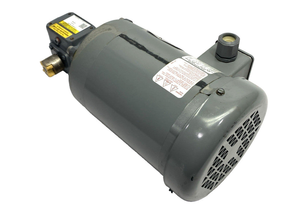 Boston Gear FUTF-1D-B AC Motor 460V 19583 w/ F710-40KPT-B5-G6 Gear Reducer 40:1