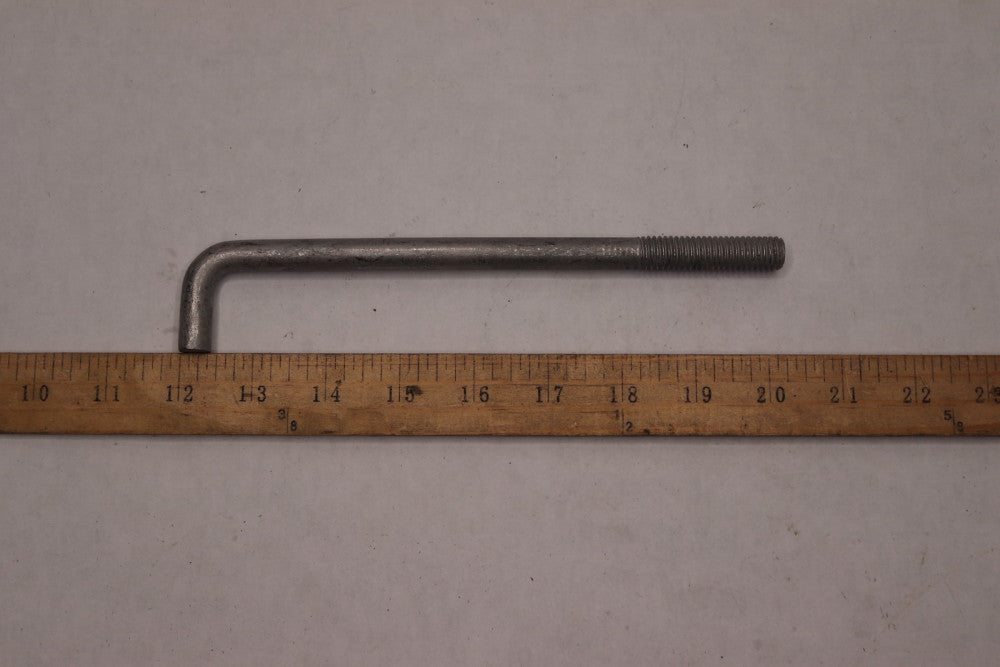 Galvanized L-Bolt Anchor 1/2"-13 x 8-1/4"
