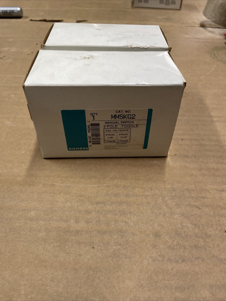 1 NEW SIEMENS MMSKG2C / MMSKG2C (NEW IN BOX)