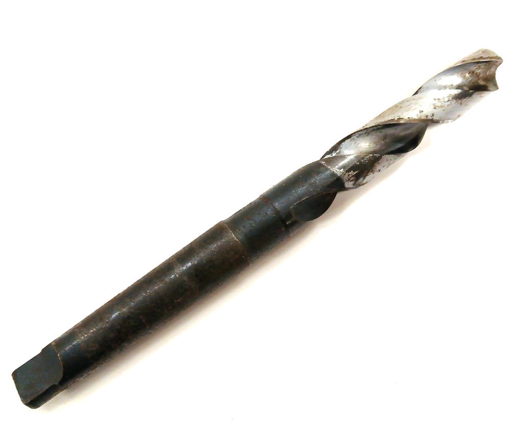 CLE-LINE 11/16 TAPER SHANK TWIST DRILL MT#2 HS 2 FLUTES OAL 7-3/4" LOC 3-1/4"