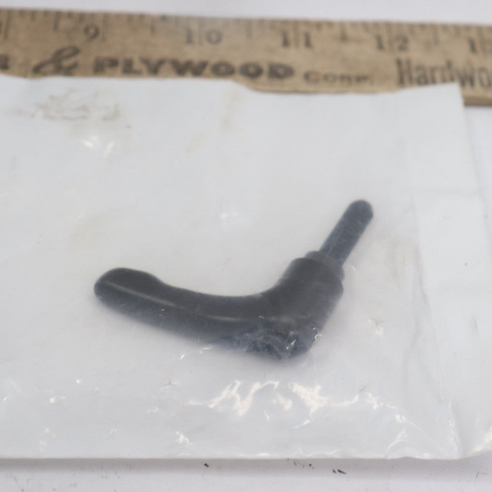 Kipp Adjustable Ratchet Handle Black 1-1/4-20 x 20 K0122.1A21X20 