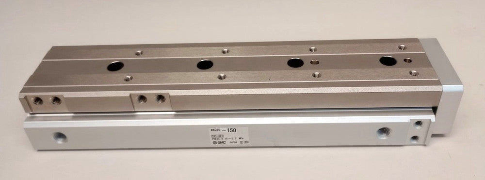 SMC MXQ20-150 Pneumatic Guided Air Slide Table