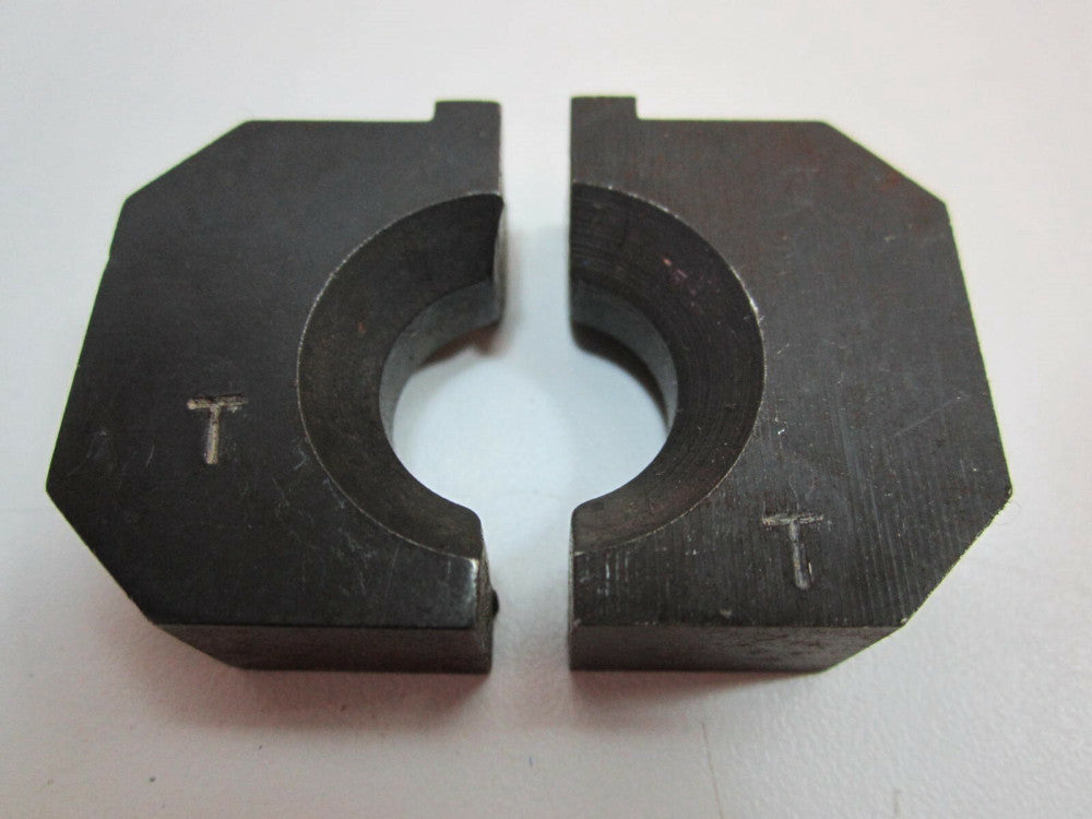Thomas & Betts (BY45) T&B 6 Ton Kearney "T" Compression Crimp O-Die Set 