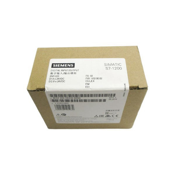 SIEMENS 6ES7223-1BH32-0XB0 24VDC NSFS