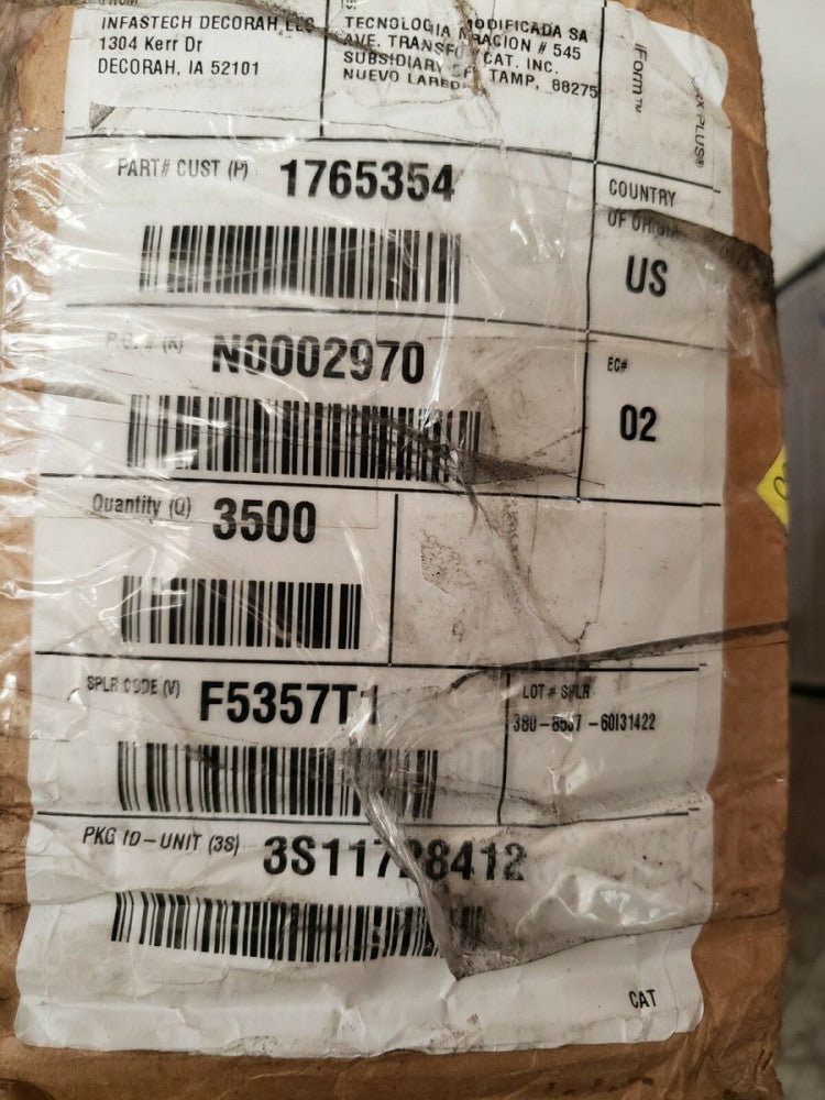 INFASTECH DECORAH 1765354 ( CASE OF 3500)