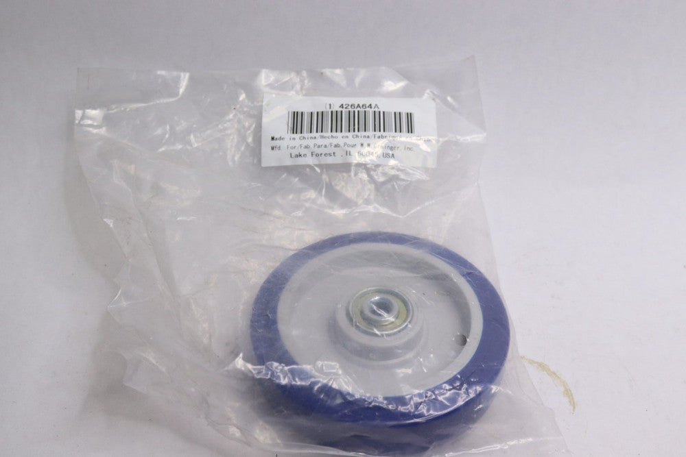 Grainger Approved Polyurethane Tread on Plastic Core Wheel 360 Lbs 5" 426A64