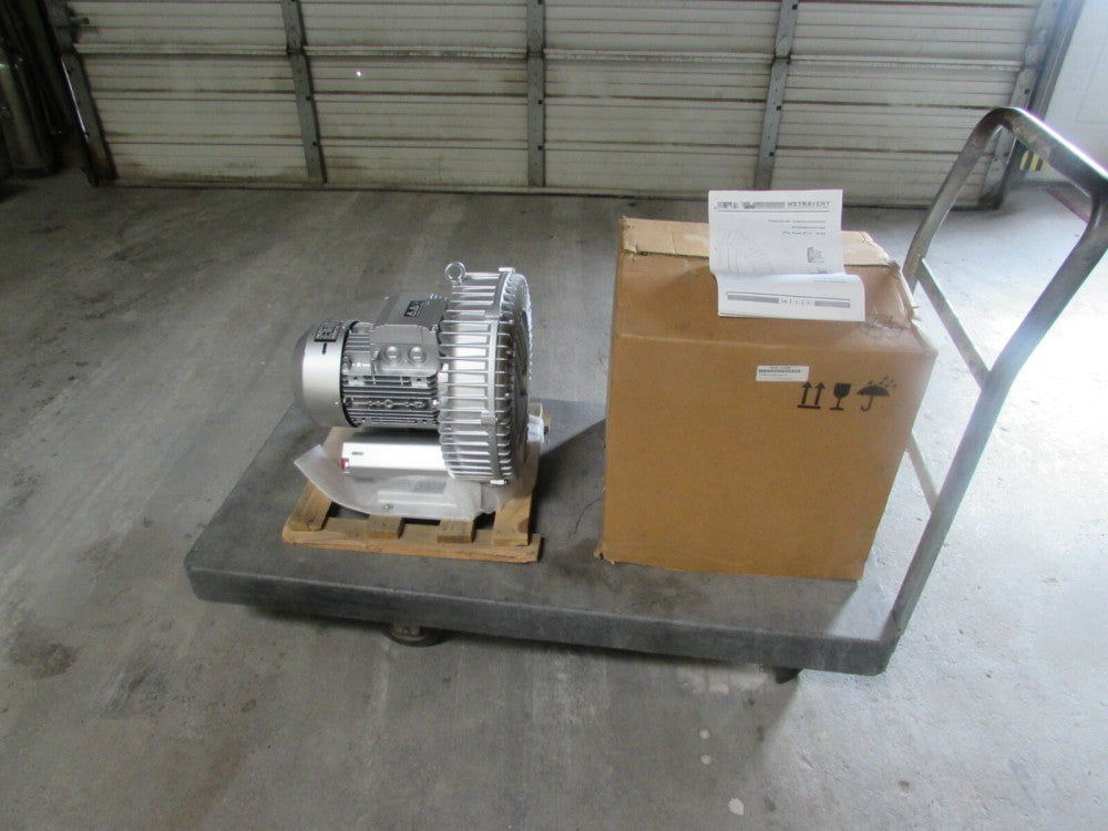 ELMO / WETRAVENT WT601-22I , REGENERATIVE BLOWER , 3ph,230V,  NEW! MAKE OFFER!