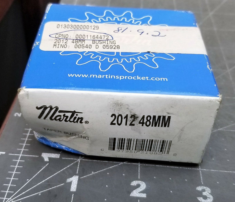 48mm Taper Bushing Martin 2012 48MM Sintered Steel [OFB8]