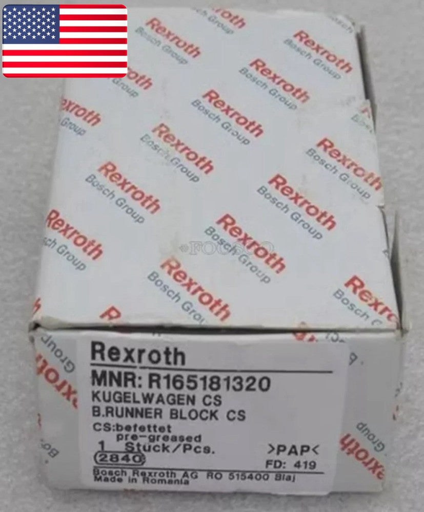 One Brand New R165181320 Rexroth slider valve - US Stock