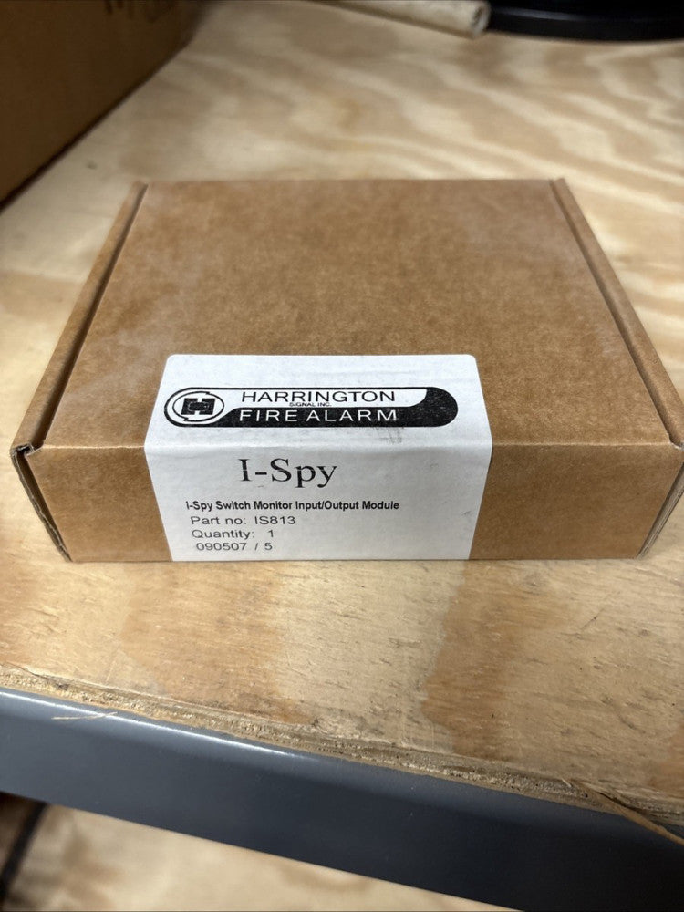 Switch Monitor Module Fire Alarm Harrington I-Spy Signal IS813