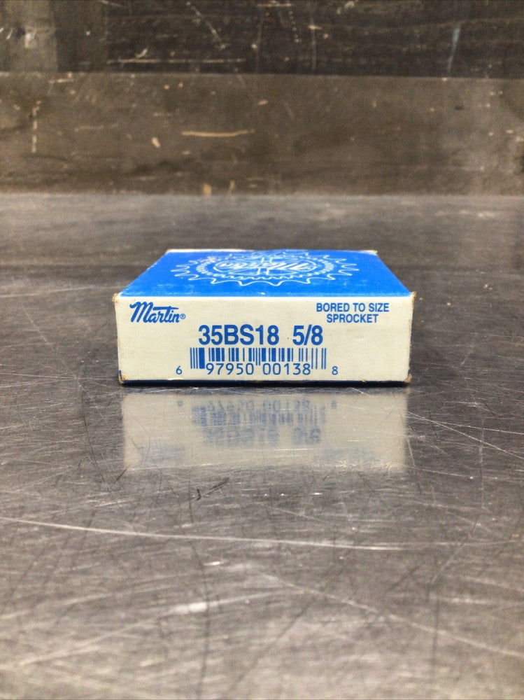 Martin 35BS18 5/8" Bore 18 Teeth Sprocket NOS Surplus
