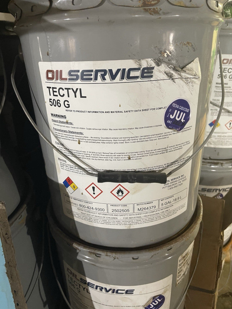 OILSERVICE TECTYL 506 G PREMIUM SOLVENT CUTBACK PREVENTATIVE COMPOUND 5 GAL