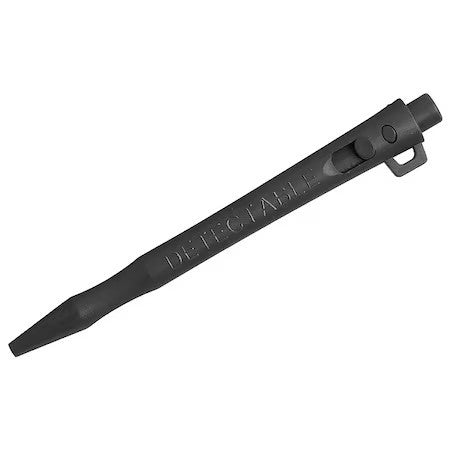 Detectamet 101-I02-C22-Pa03 Detectable Hd Pen,W/Lanyard,Black Ink,Pk50