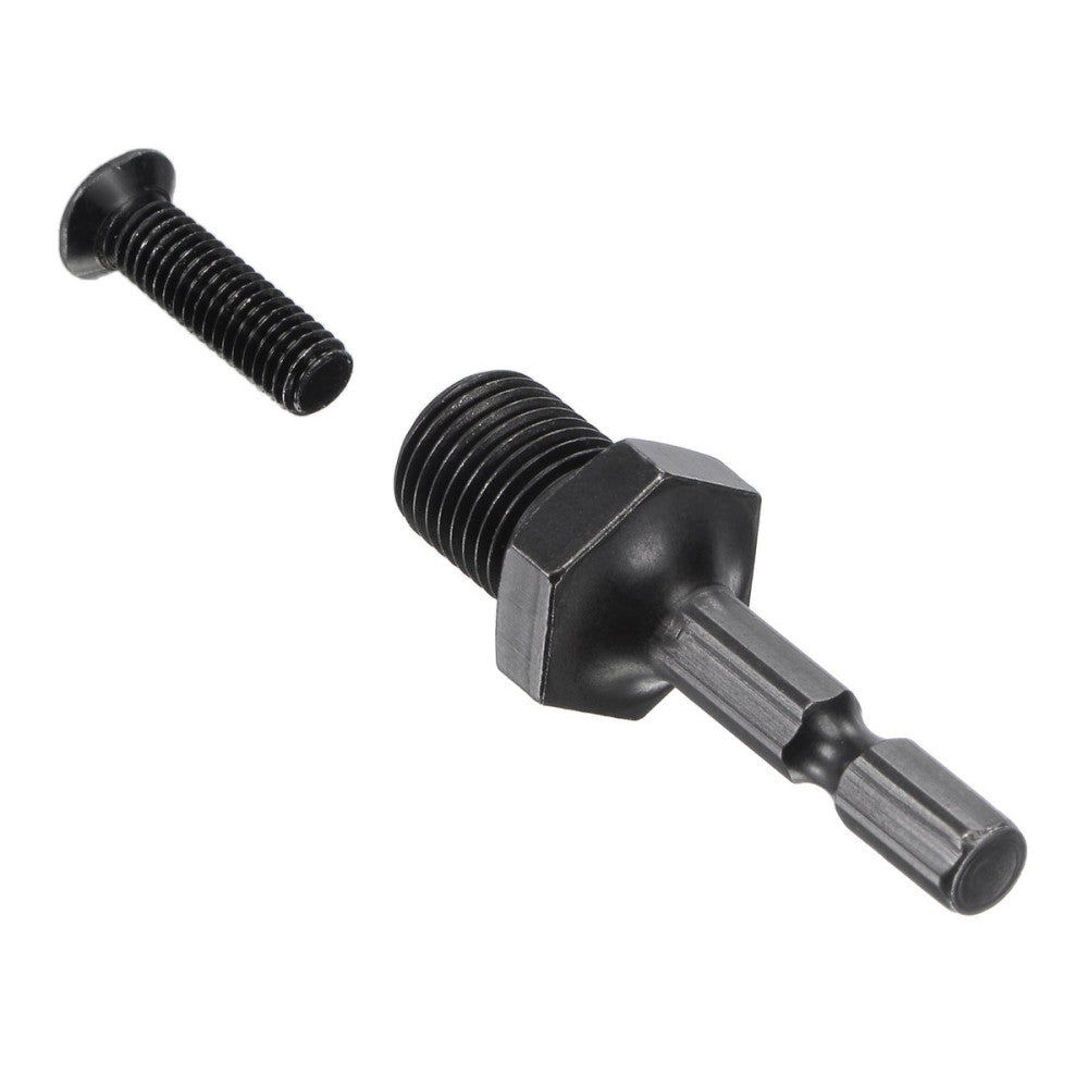 2-13mm Capacity 1/2-20UNF Keyless Drill Chuck with Hex Shank Adapter 1/2" Socket