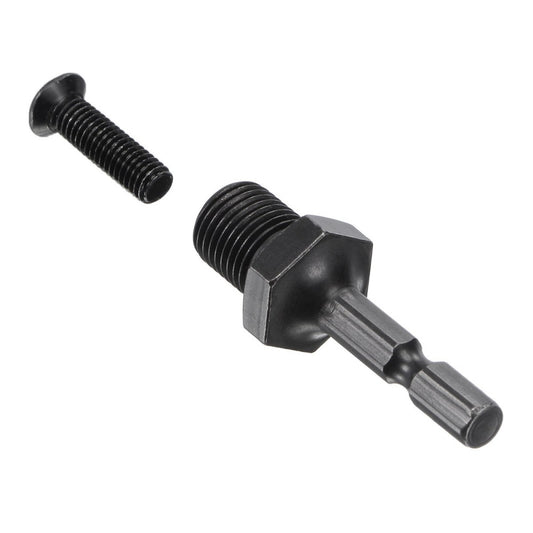 2-13mm Capacity 1/2-20UNF Keyless Drill Chuck with Hex Shank Adapter 1/2" Socket