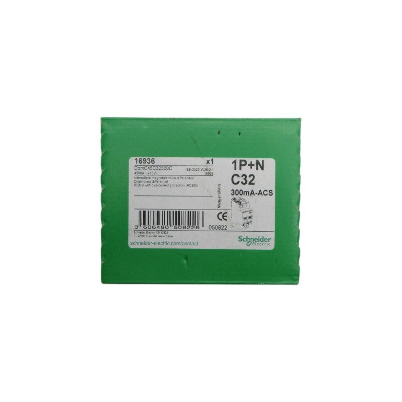 SCHNEIDER ELECTRIC 16936 230V 32A NSFS