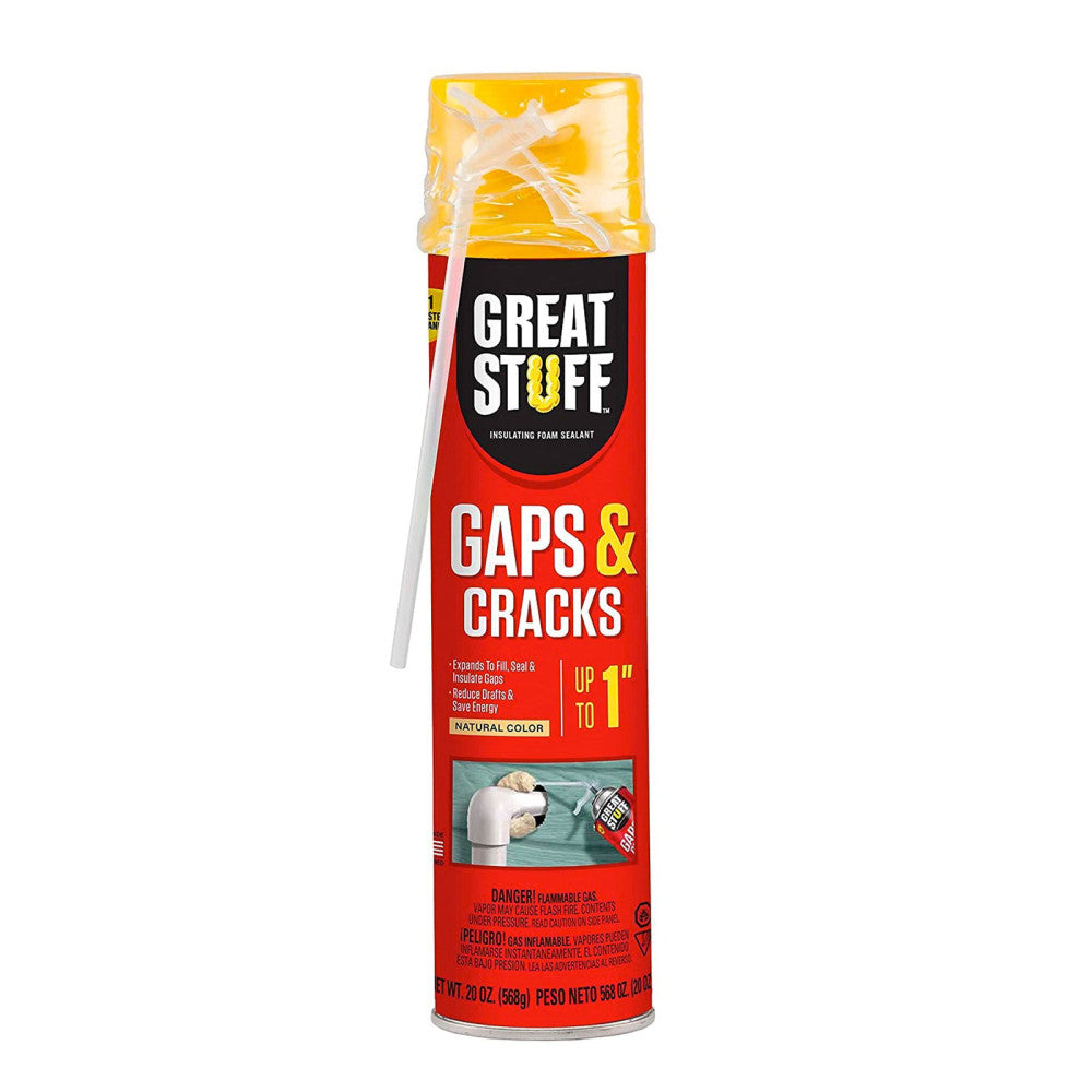 157911 Insulating Foam Sealant, 20 Ounce, Ivory