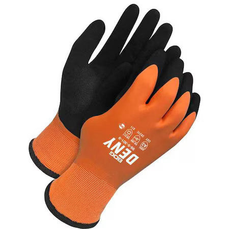 Bdg 99-9-301-8 Cut Resistant Coated Gloves, Cut Level A3 ,Double Dipped ,Foam