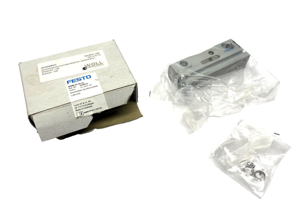 Festo DADM-EP-G6-16 Intermediate Position Module 1478121