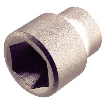 Ampco Safety Tools Ss-3/4D1-13/16 3/4 In Drive, 1-13/16" Sae Socket, 6 Points,